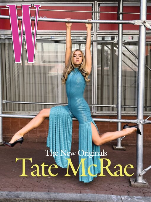 Cover image for W Magazine
